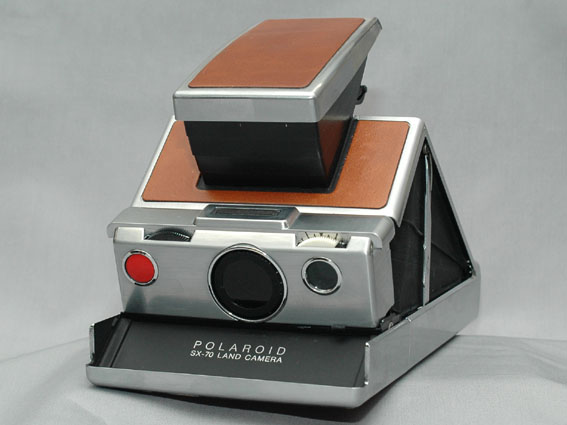 中古 SX-70 ポラロイドカメラ