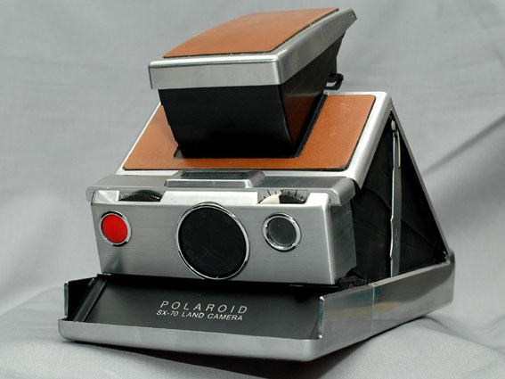 中古 SX-70 ポラロイドカメラ