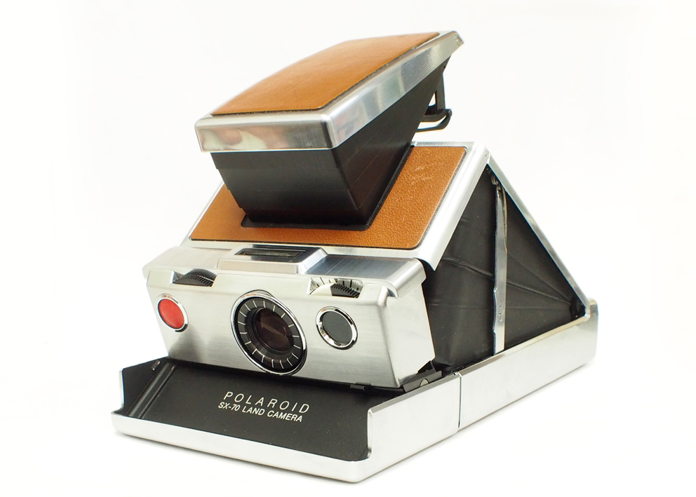 中古 SX-70 ポラロイドカメラ