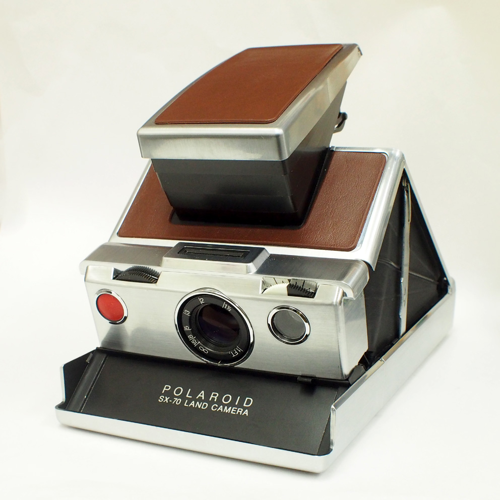 中古 SX-70 ポラロイドカメラ