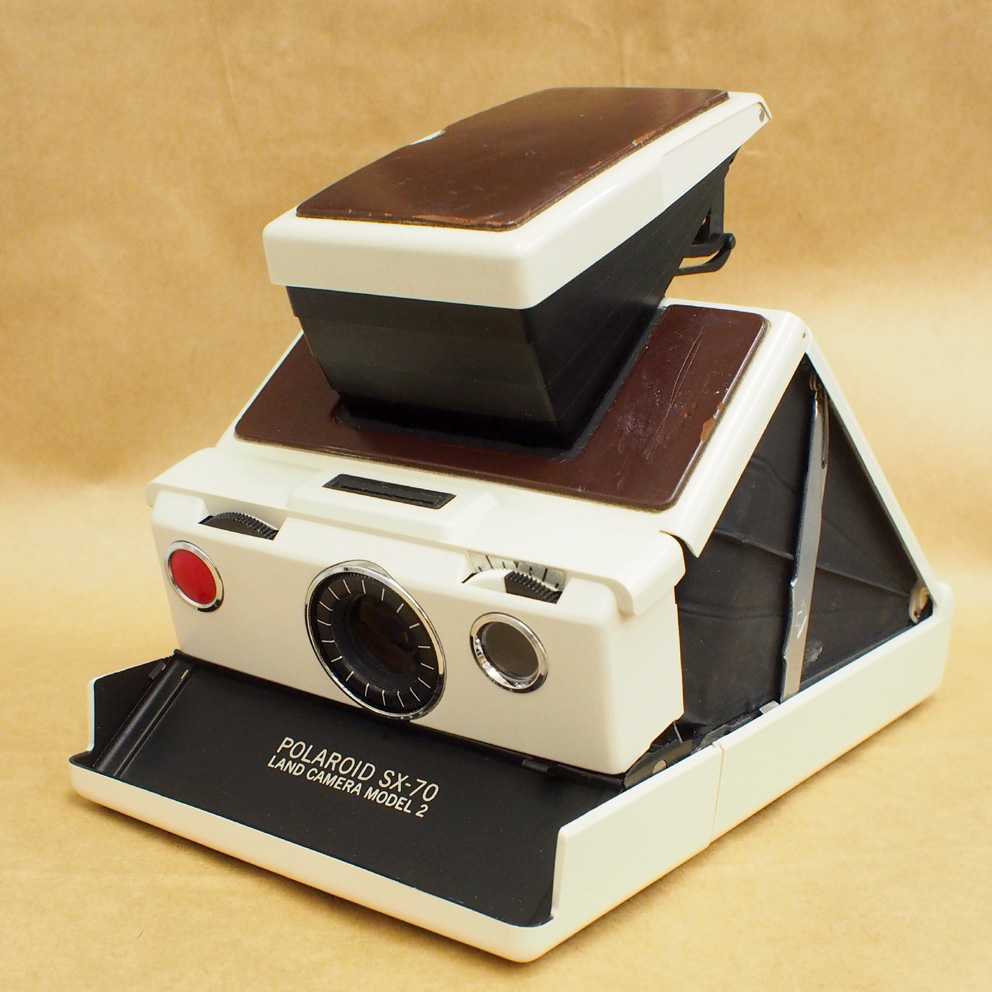 中古 SX-70 ポラロイドカメラ