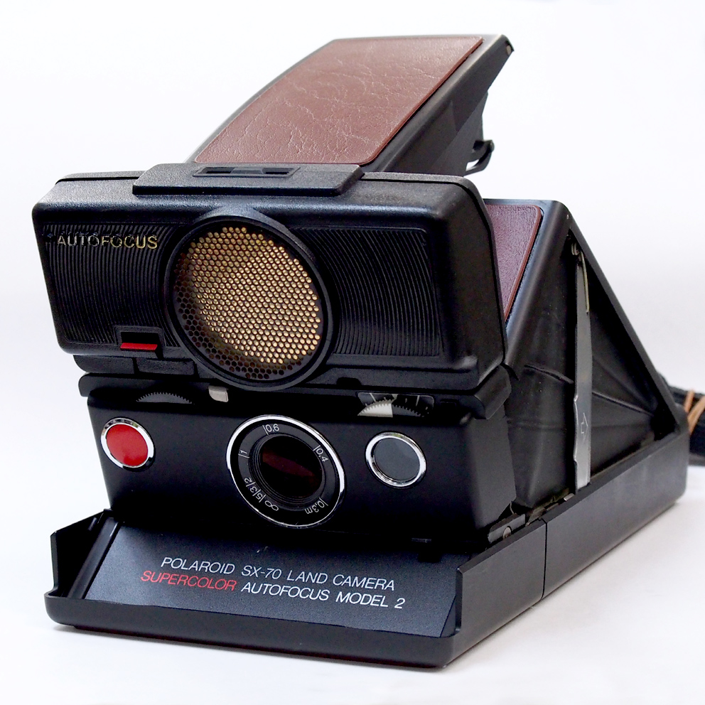 中古 SX-70 ポラロイドカメラ