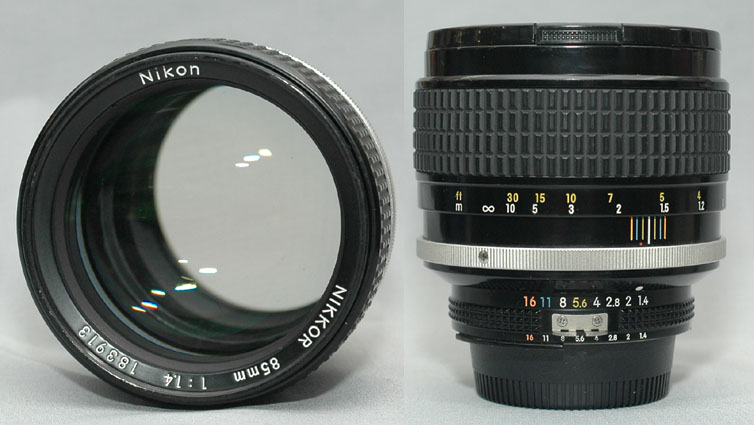 レンズ Nikkor 35mm 1:2 OH済（ニコン）