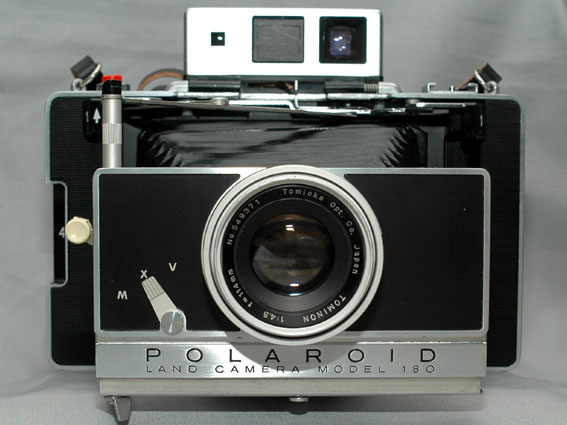 中古 SX-70 ポラロイドカメラ