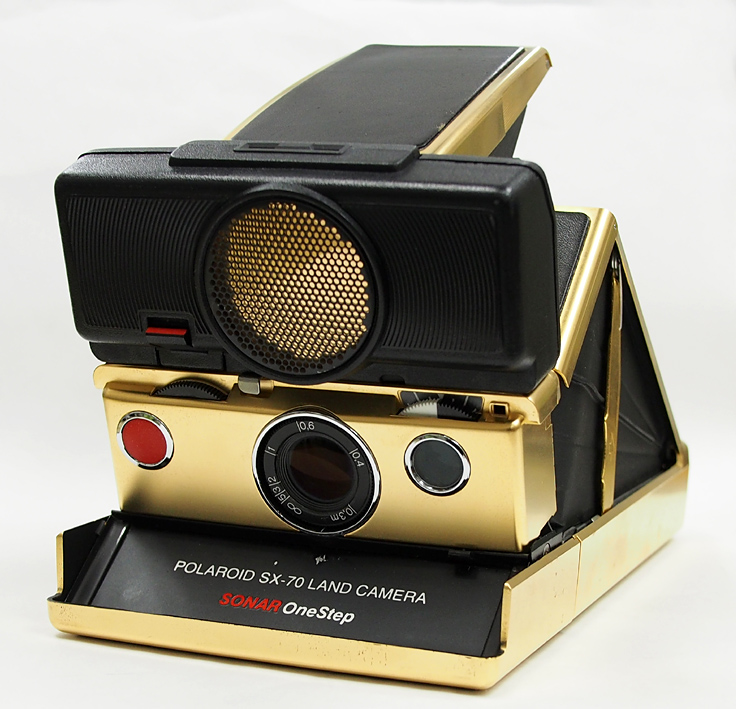 中古 SX-70 ポラロイドカメラ